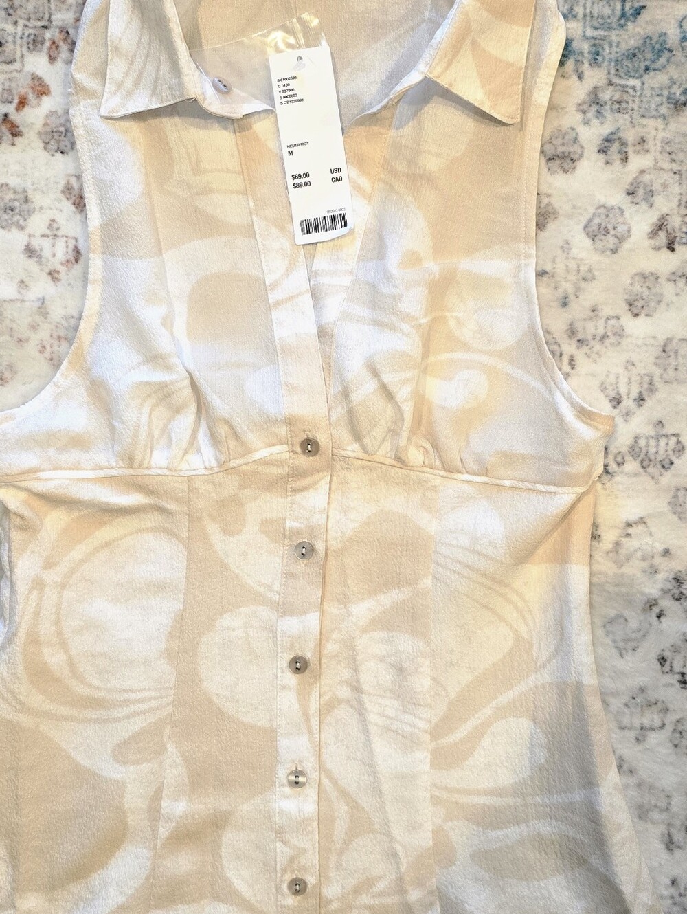 Urban Outfitters UO Tia White Mini Tennis Dress – Size M – NWT - Picture 5 of 10